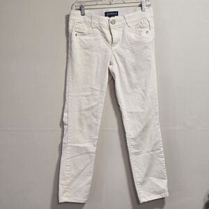 Democracy  Women's White Ankle Jeans